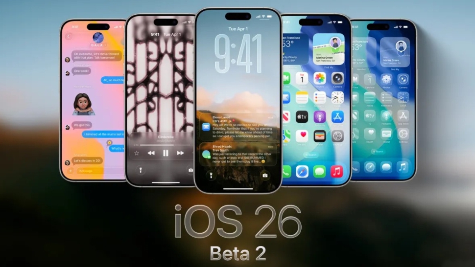 iOS 26 Beta 2: Giao diện Liquid Glass đổi mới ra sao?