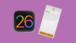 iOS 26 Beta 2: Tính năng khôi phục dữ liệu mới có gì?