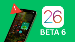 iOS 26 Beta 6 gây lỗi chụp màn hình, xử lý ra sao?