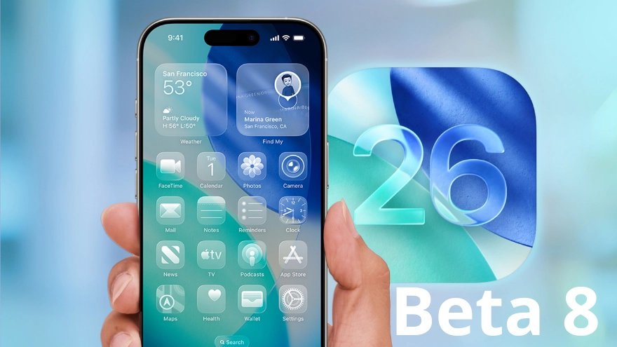 iOS 26 Beta 8: Ngày phát hành và những điểm mới đáng chờ đợi