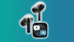 iOS 26 Beta hé lộ thao tác dịch trực tiếp mới trên AirPods