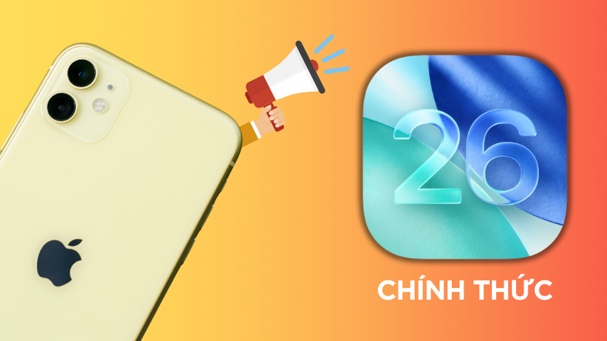 iOS 26 chính thức phát hành 15 9: iPhone nào được “lên đời”?