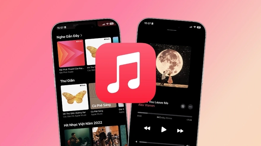 iOS 26 giúp Apple Music vượt mặt Spotify ngoạn mục