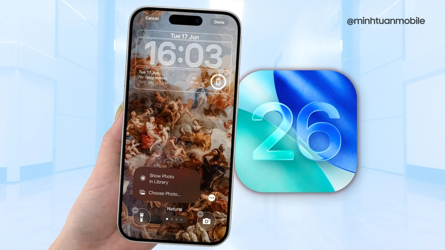 iOS 26 ổn định rồi, Apple muốn bạn nâng cấp ngay