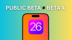 iOS 26 Public Beta có khác iOS 26 Beta 4 không?