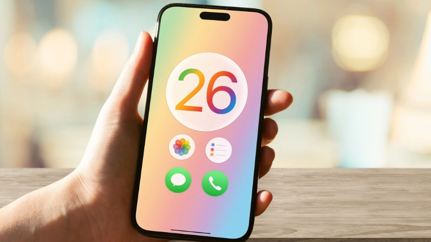 iOS 26 RC: Ngày lên sóng và loạt tính năng 