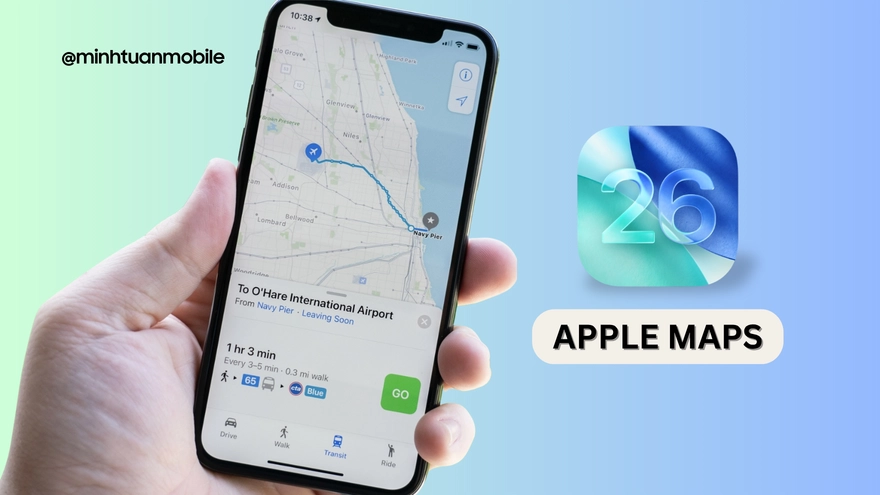 iOS 26 sẽ theo dõi bạn qua bản đồ Maps App, tắt ngay đi!