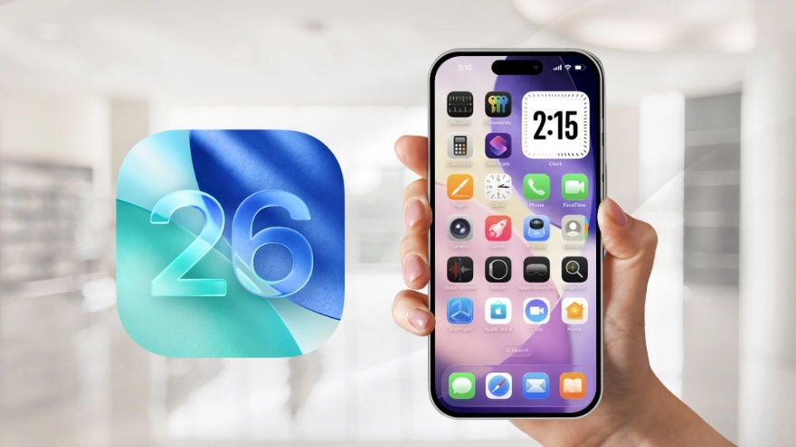 iOS 26 thêm hai ứng dụng mới vào Màn hình chính của iPhone