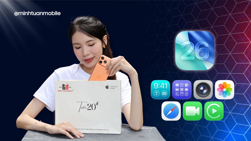 iOS 26: Tự do tô màu biểu tượng ứng dụng trên iPhone