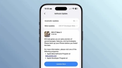 iOS 27 Beta 3 ra mắt: Siri và Live Recognition đột phá AI