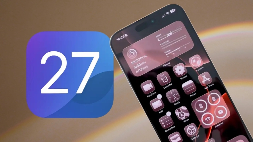 iOS 27: Người dùng có thể chủ động điều chỉnh Liquid Glass