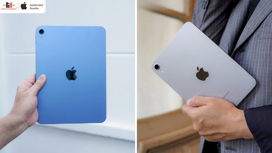 iPad A16 và iPad mini 7: Khác gì, dòng nào đáng tiền hơn?