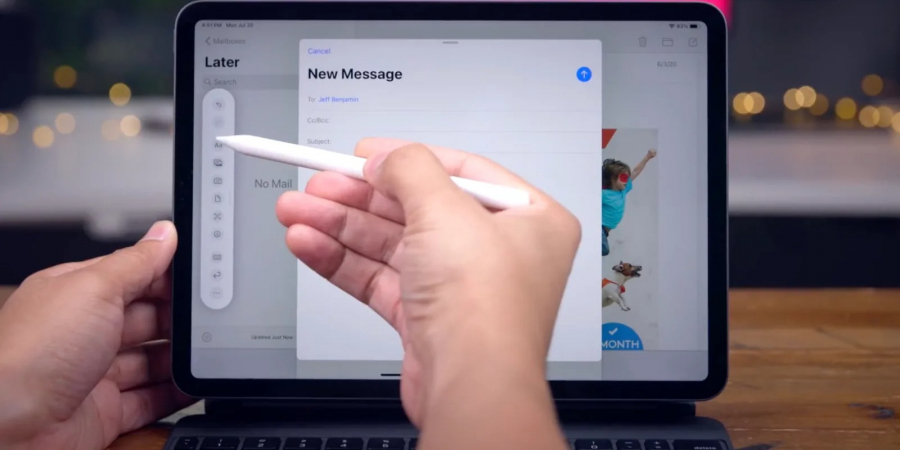 Apple Pencil - Nghệ thuật vẽ và trang trí đã trở nên đơn giản hơn với Apple Pencil. Với độ chính xác và mượt mà khi sử dụng, Apple Pencil sẽ mang đến cho bạn cảm giác như đang giữ một cây bút thật sự để sáng tạo.