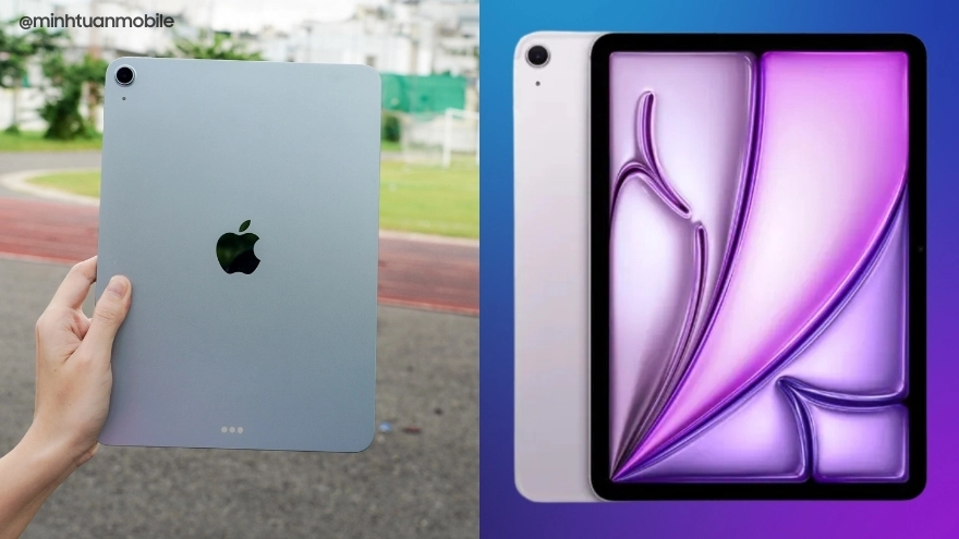 iPad Air M4 và iPad Air M3: Chênh 2 triệu đổi hiệu năng đỉnh!