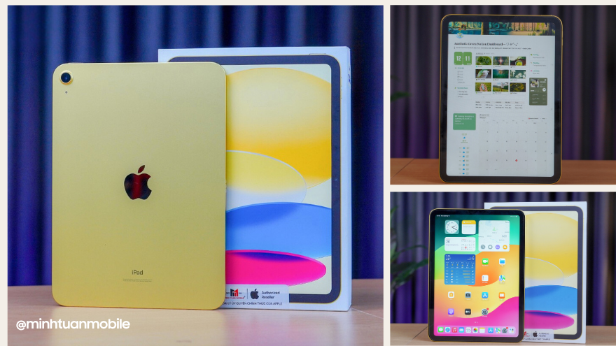 iPad Gen 10 - Chiếc iPad lý tưởng cho học sinh, sinh viên