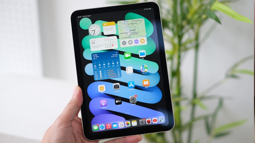 iPad mini 6 gặp vấn đề ngừng sạc sau khi cập nhật iPadOS 15.5