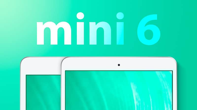 iPad Mini thế hệ thứ sáu sẽ được trang bị màn hình 8,4 inch, dự kiến ​​ra mắt vào tháng 3