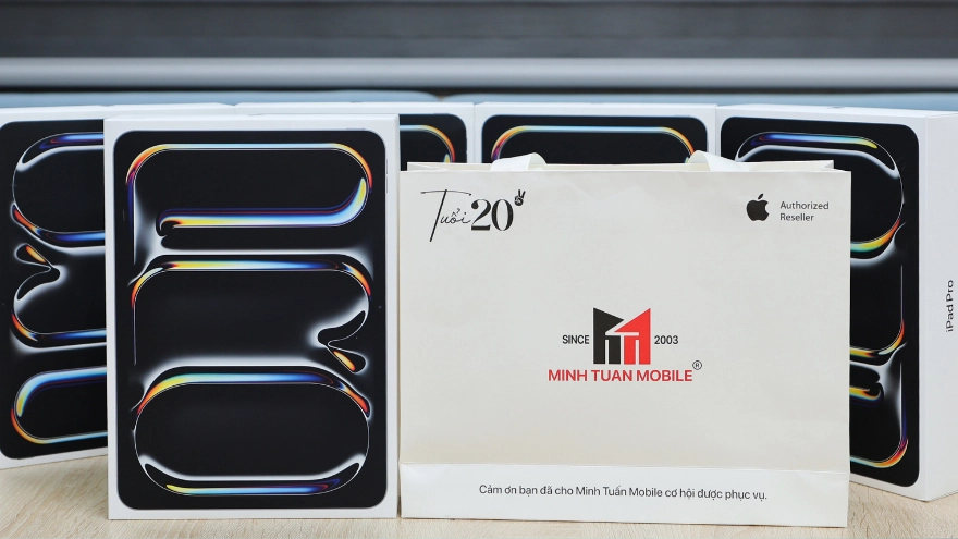 iPad Pro M5 và MacBook Pro M5 về hàng tại Minh Tuấn Mobile