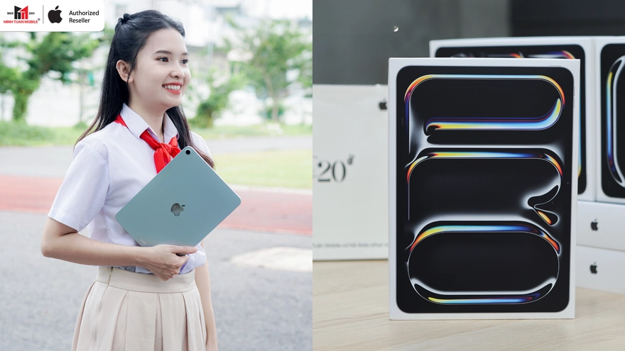 iPad Pro M5 vs iPad Air M3: Đâu là chân ái cuối năm 2025?