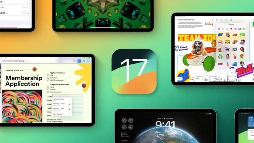 iPadOS 17 chính thức trình làng: Làn gió mới cho giới công nghệ