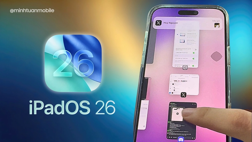 Sẽ ra sao nếu iPhone 17 Pro Max chạy hệ điều hành...iPadOS 26?