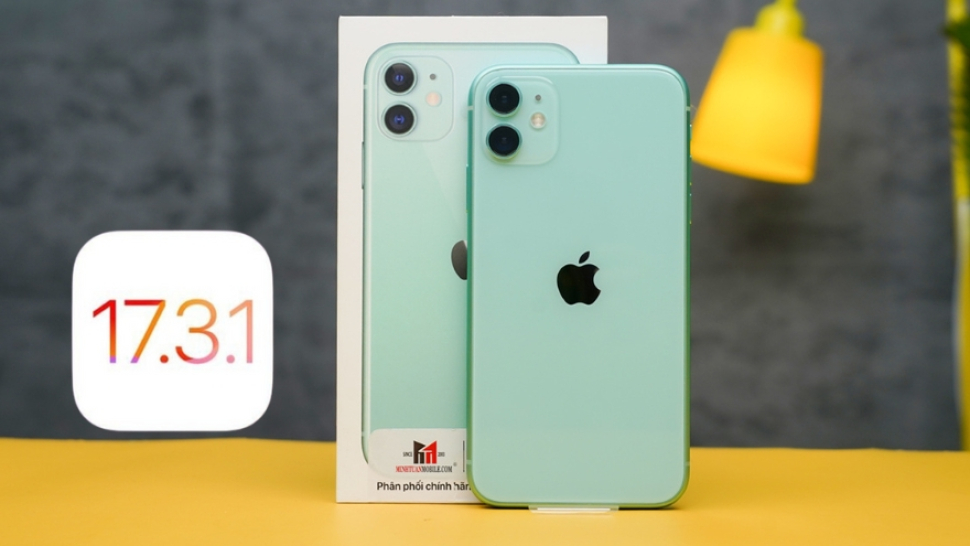 iPhone 11 có nên lên iOS 17.3.1 hay không?