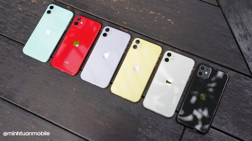 iPhone 11 cũ giá 6 Triệu: 
