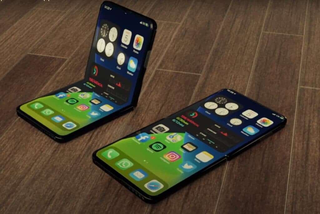 Thêm một concept iPhone màn hình gập đẹp xuất sắc, nếu là thật bạn có mua không?