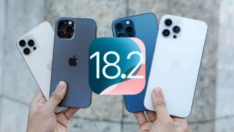 iPhone 12 Pro Max có nên cập nhật iOS 18.2?