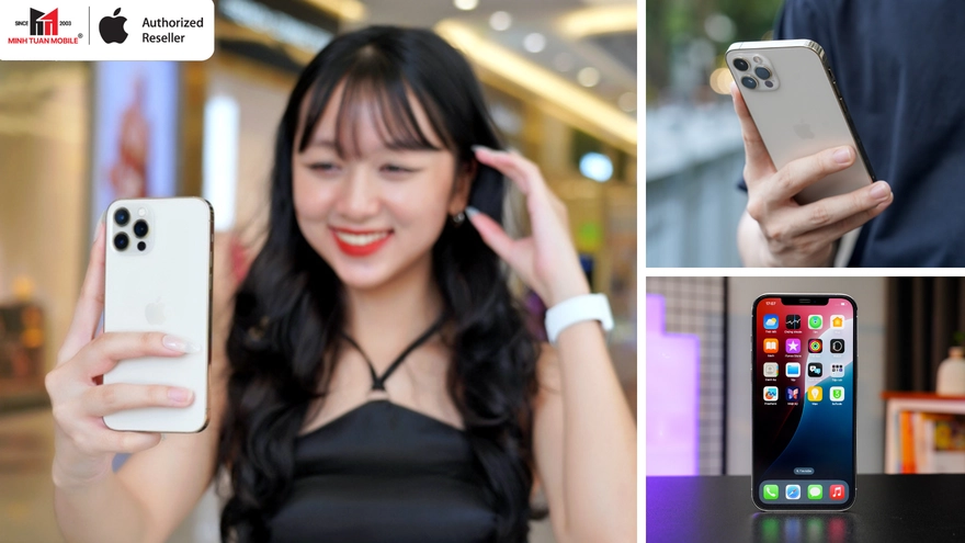 iPhone 12 Pro Max cũ đáng mua trong phân khúc tầm trung