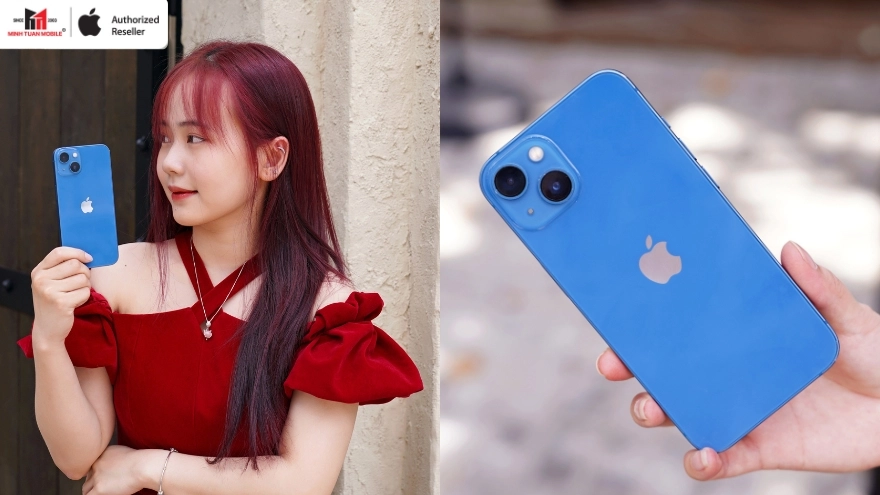 iPhone 13: Màn OLED, camera xịn, chỉ hơn 11 triệu, vẫn ngon!