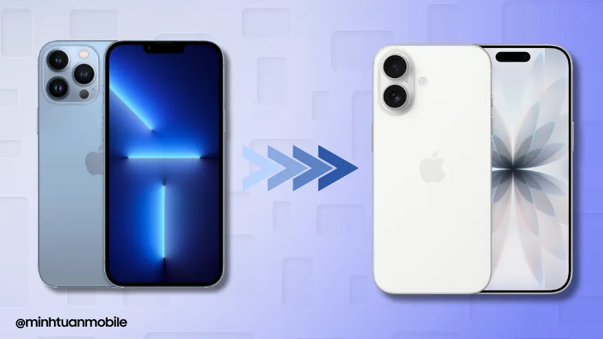 iPhone 13 Pro Max lên đời iPhone 17 thì bù bao nhiêu?