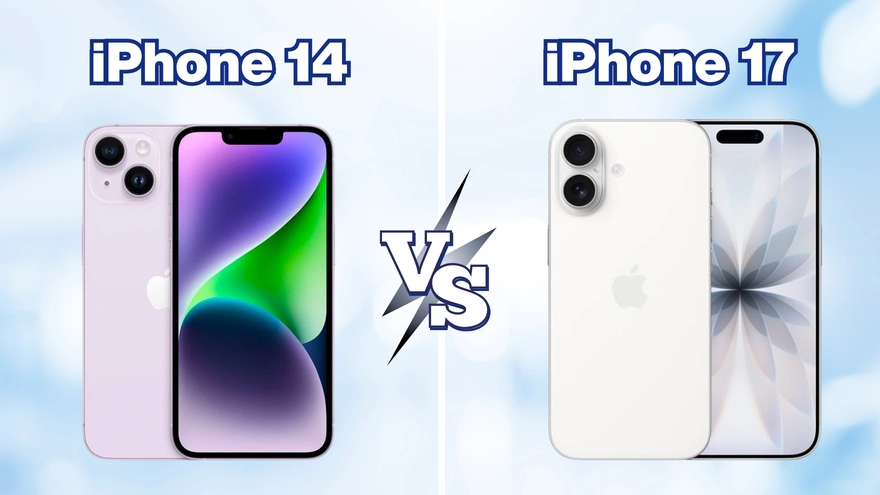iPhone 14 phải lên đời iPhone 17 vì những lý do này