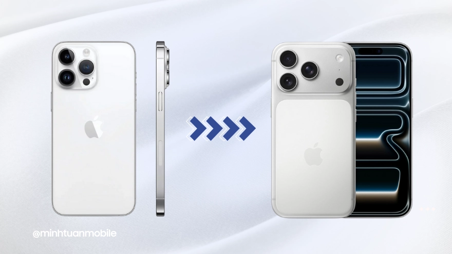 iPhone 14 Pro Max lên iPhone 17 Pro: Cần bù bao nhiêu?
