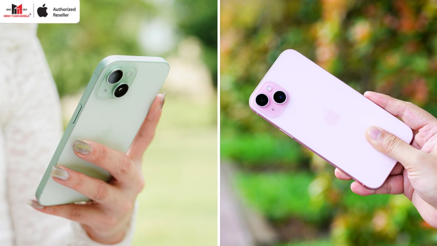 iPhone 15: Camera 48MP, giá từ 16 triệu dùng lâu dài cực ổn