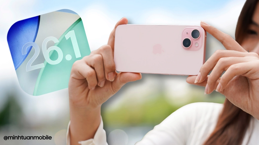 iPhone 15 có nên cập nhật iOS 26.1 ngay bây giờ?
