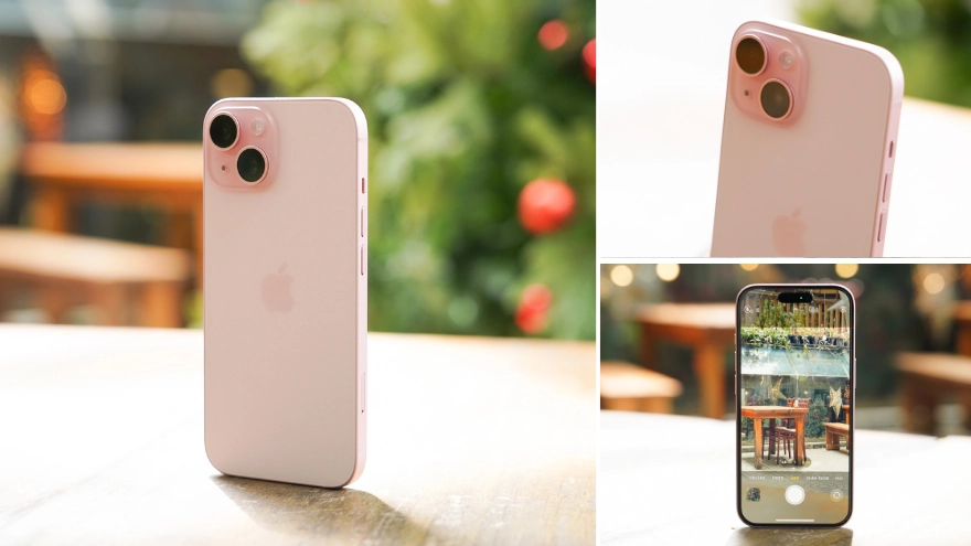 iPhone 15 màu hồng - Deal nữ tính cho khối học “xinh”