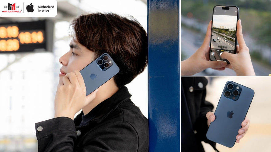 iPhone 15 Pro là mẫu Pro nhẹ nhất, đáng tiền nhất 2025