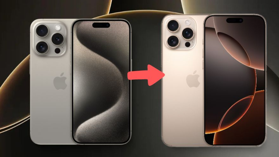 iPhone 15 Pro lên iPhone 16 Pro Max bù bao nhiêu?