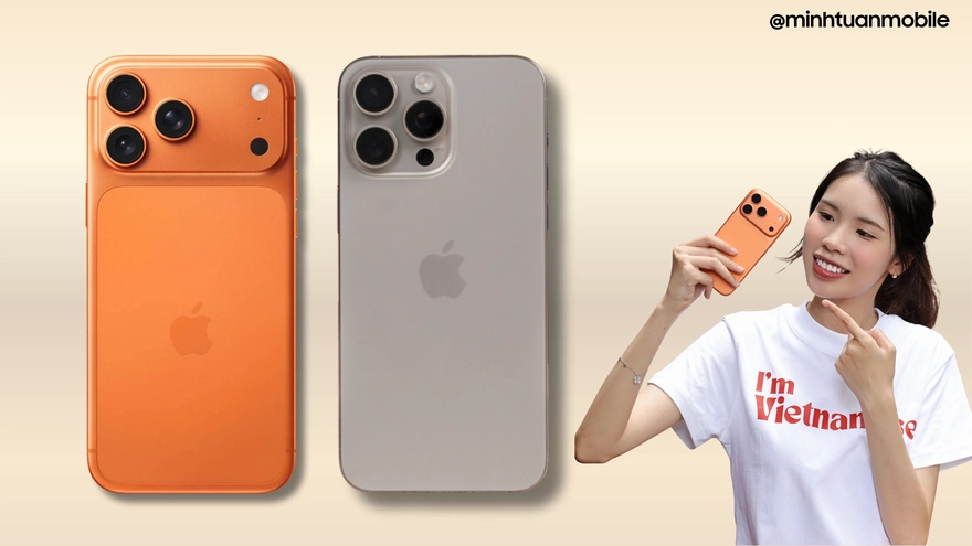 iPhone 15 Pro lên iPhone 17 Pro: Nâng cấp hay chờ thêm?