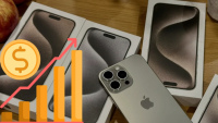 iPhone 15 Pro Max là flagship bán chạy nhất mọi thời đại