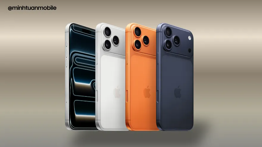iPhone 15 Pro Max lên đời iPhone 17 Pro Max thì bù bao nhiêu?