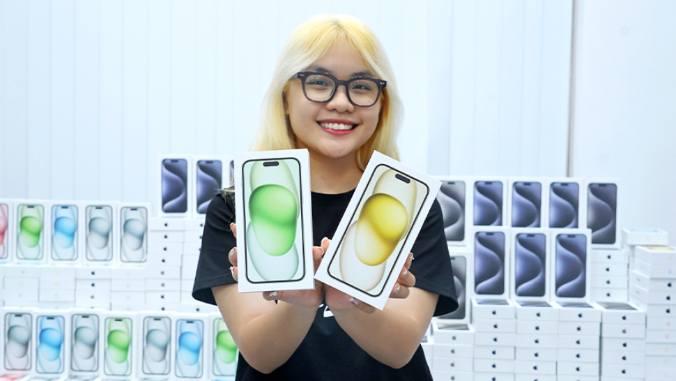 iPhone 15 Series VN/A chính thức mở bán tại Việt Nam