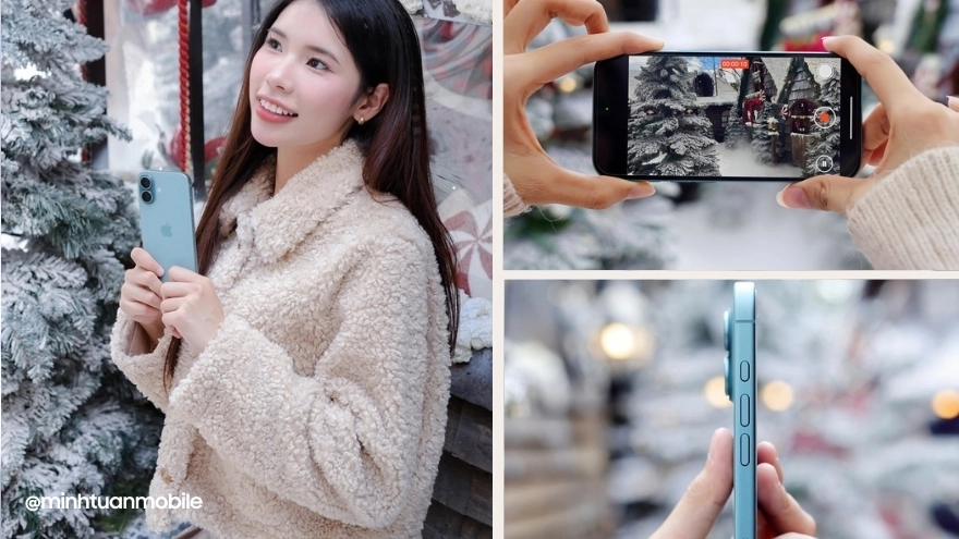 iPhone 16 chính thức là smartphone bán chạy nhất Quý 3 2025