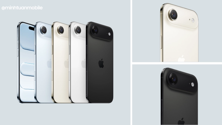 iPhone 16 lên đời iPhone Air bù bao nhiêu?