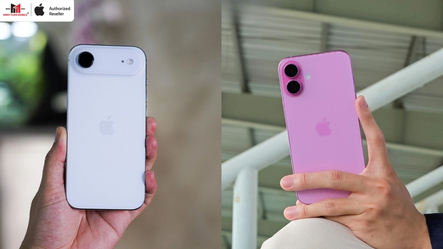 iPhone 16 Plus hay iPhone Air: Ngang giá, có quá khó chọn?