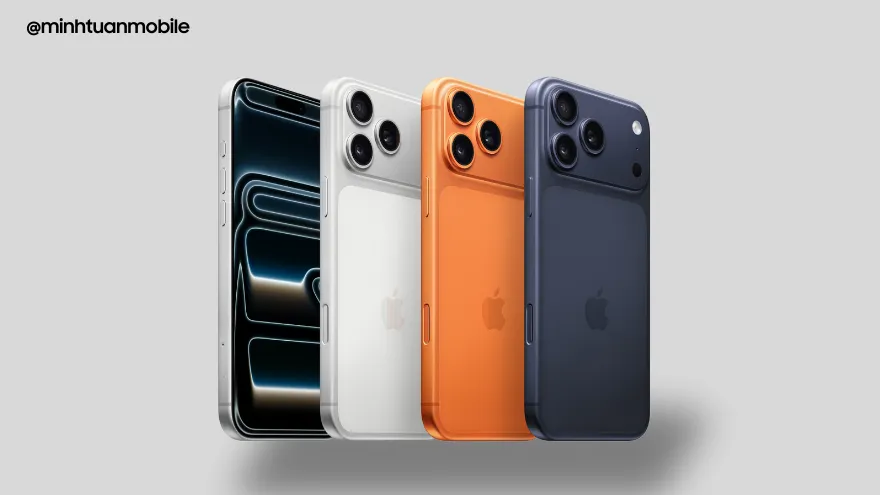 iPhone 16 Plus lên iPhone 17 Pro Max bù bao nhiêu?