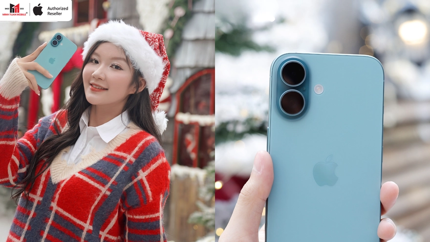 iPhone 16 Plus: Màn 6.7 inch “đã mắt”, pin trâu đáng mua 2025