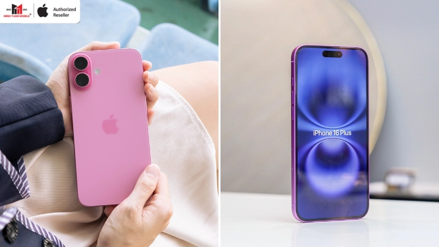 iPhone 16 Plus: Màn lớn, pin trâu giá đang tốt ngay lúc này