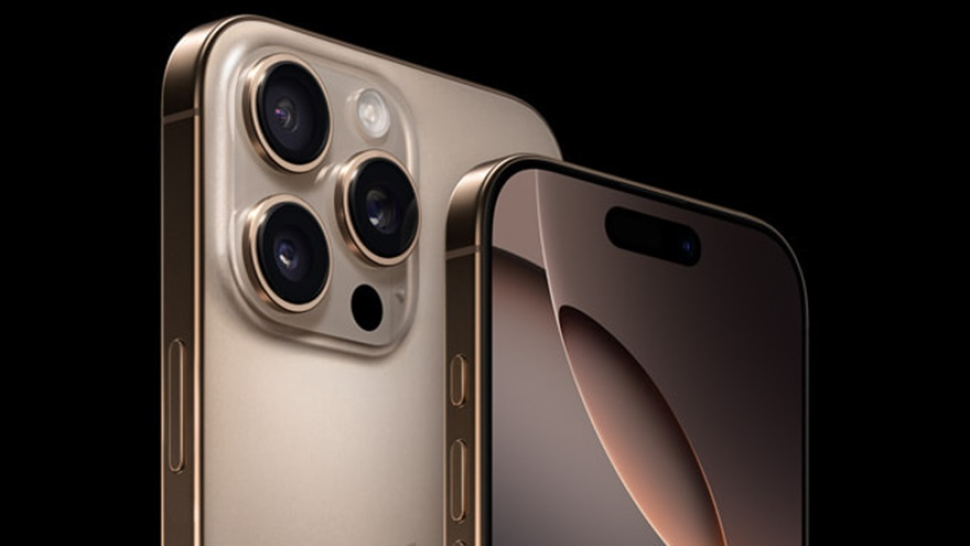 iPhone 16 Pro có mấy màu, màu mới Desert Titanium là gì?